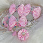 Handmade Angel Bloom Baby Shoes & Band