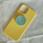 Bamboo Woven Mobile Holding Stand