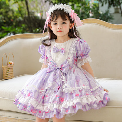 Little Vogue Sleeveless Dress