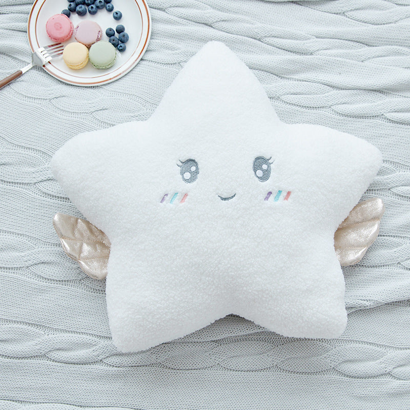 Cloud Moon Star Plush Pillows