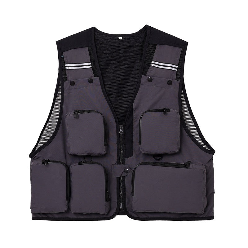 Multi-pocket Photography Vest