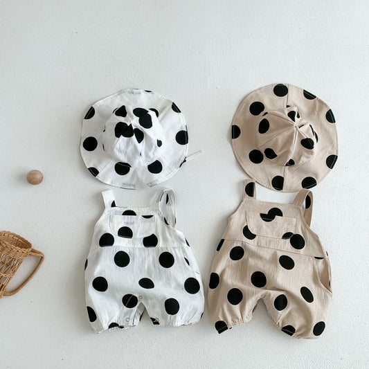 Mini Adventure Jumpsuit With Hat