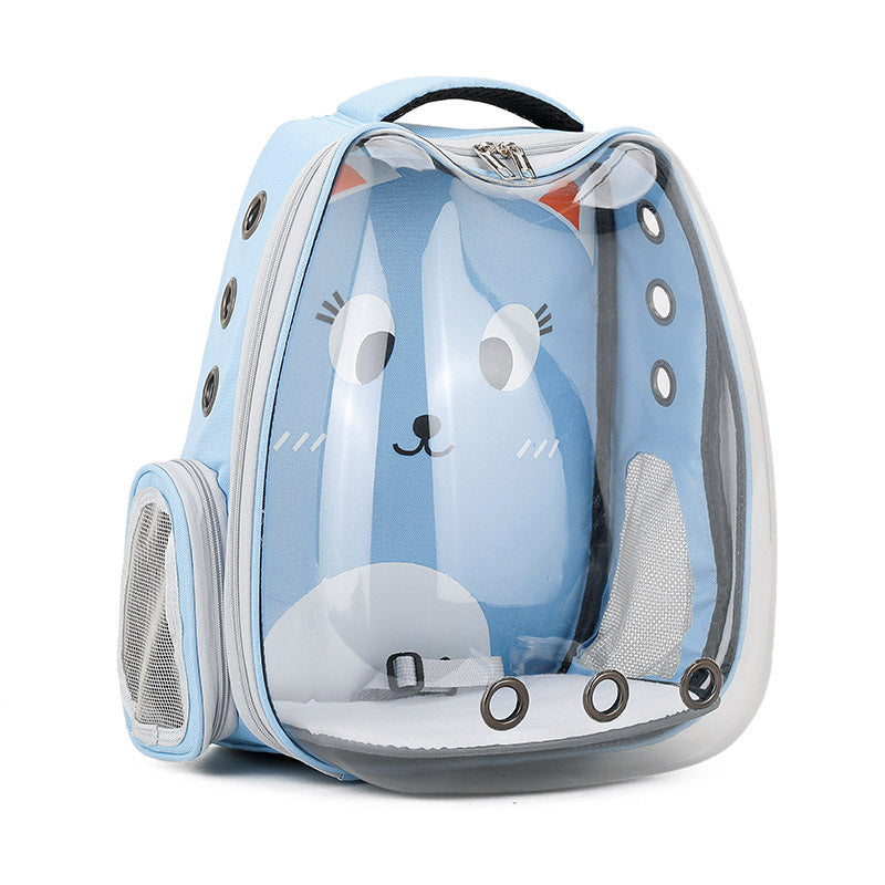 Breathable Portable Pet Bag Chest Backpack