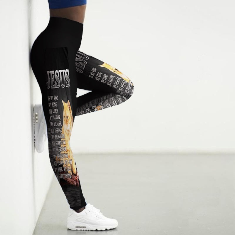 Jaguar Yoga Leggings