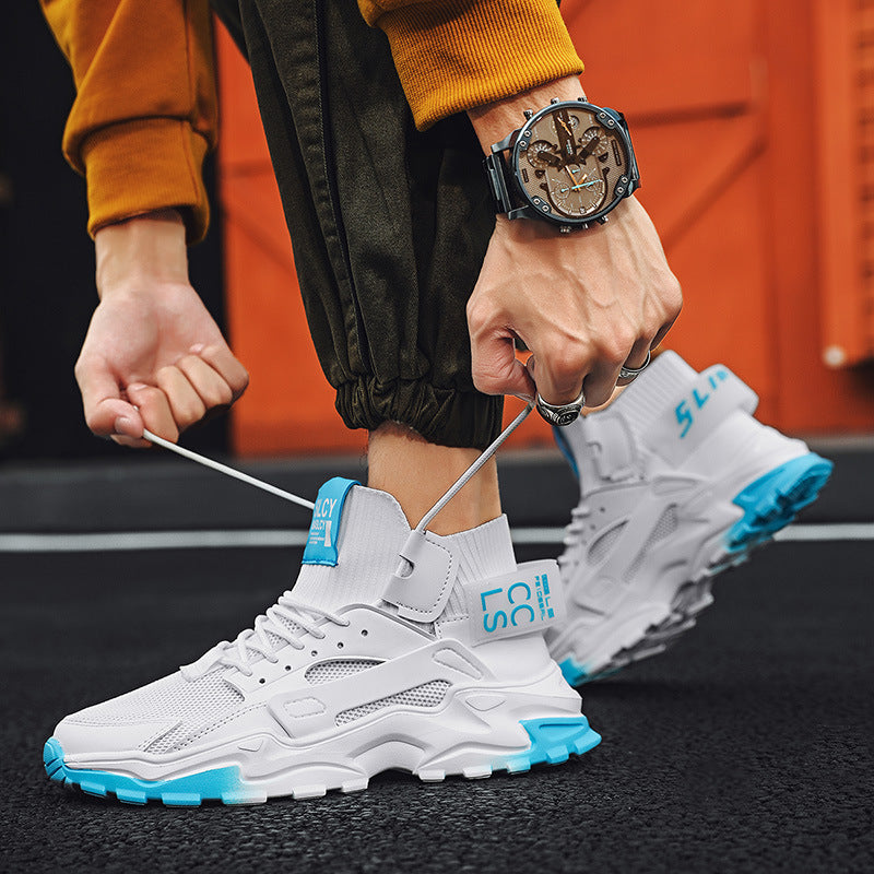 Bold Step Casual Daddy Shoes