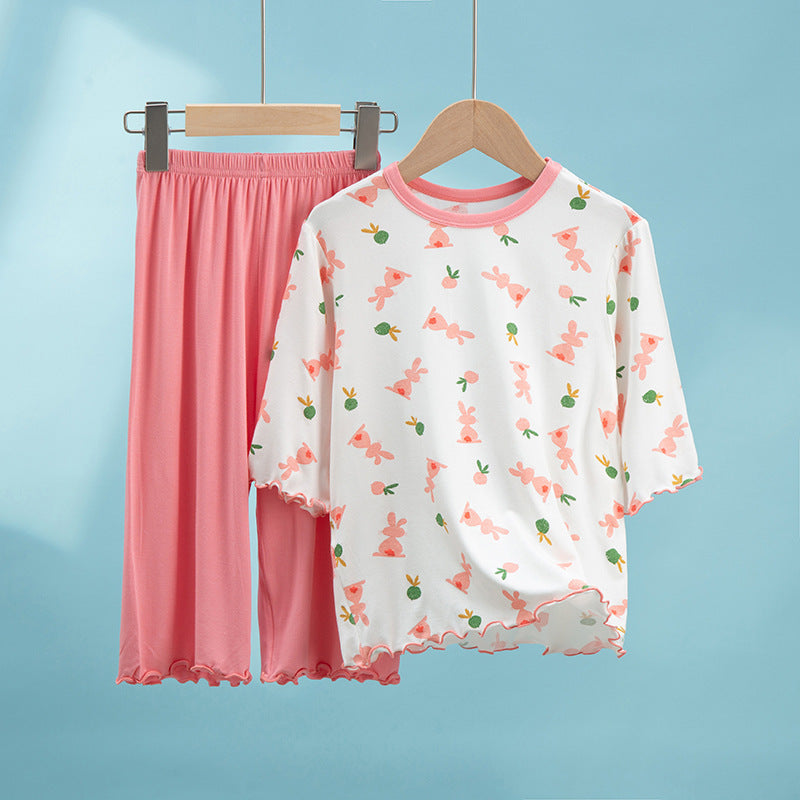 Girls Summer Pajamas