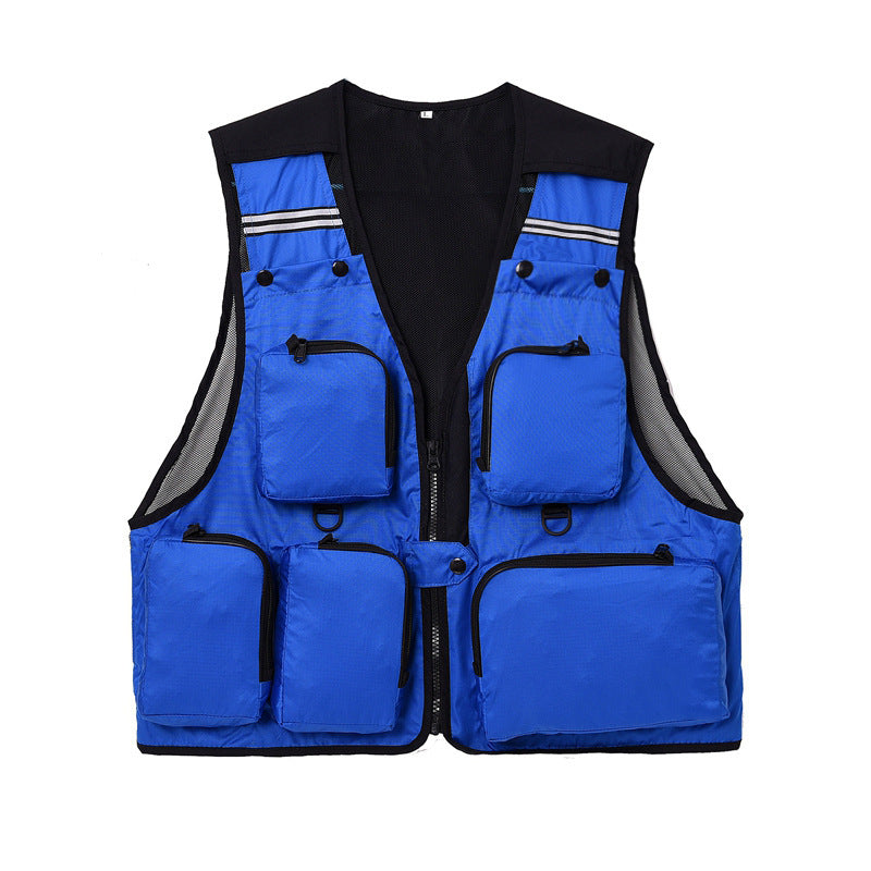 Multi-pocket Photography Vest