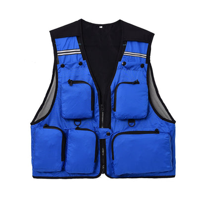 Multi-pocket Photography Vest