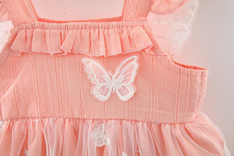 Butterfly Wing Camisole Dress