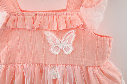 Butterfly Wing Camisole Dress