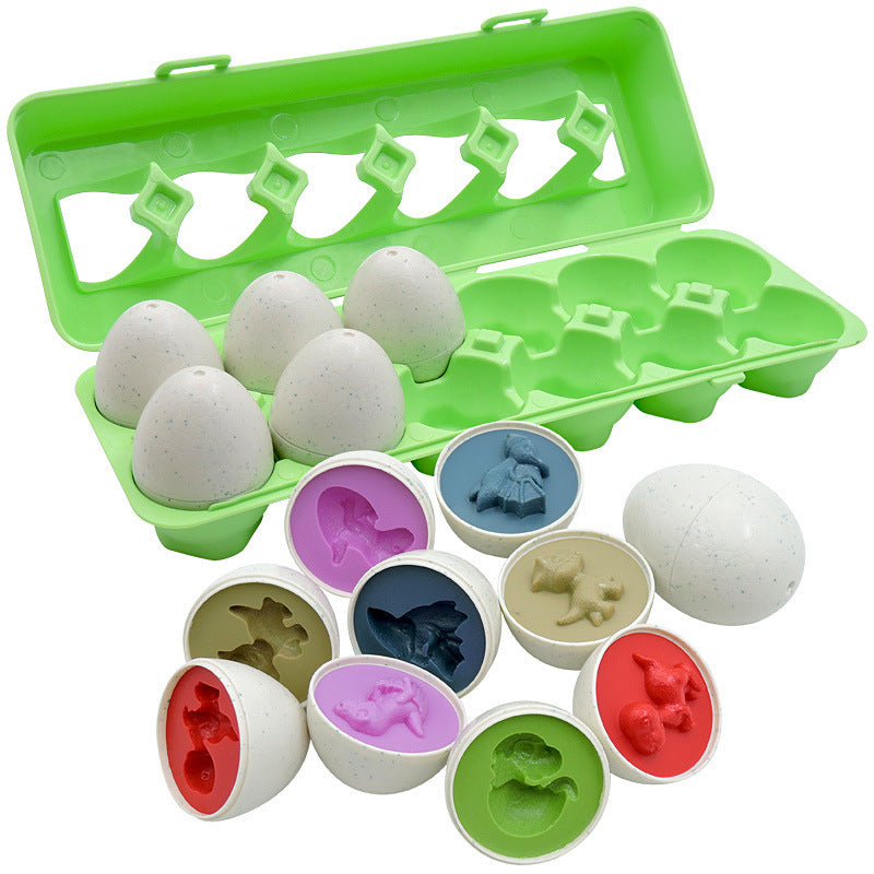Baby Learning Smart Egg Games