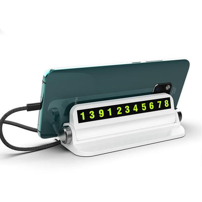 Car Crimping Smart Bracket With Air Freshener