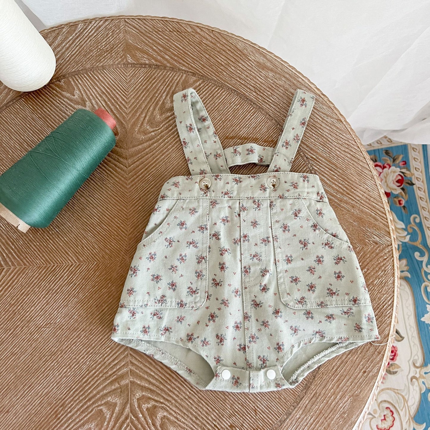 Toddler Denim Romper