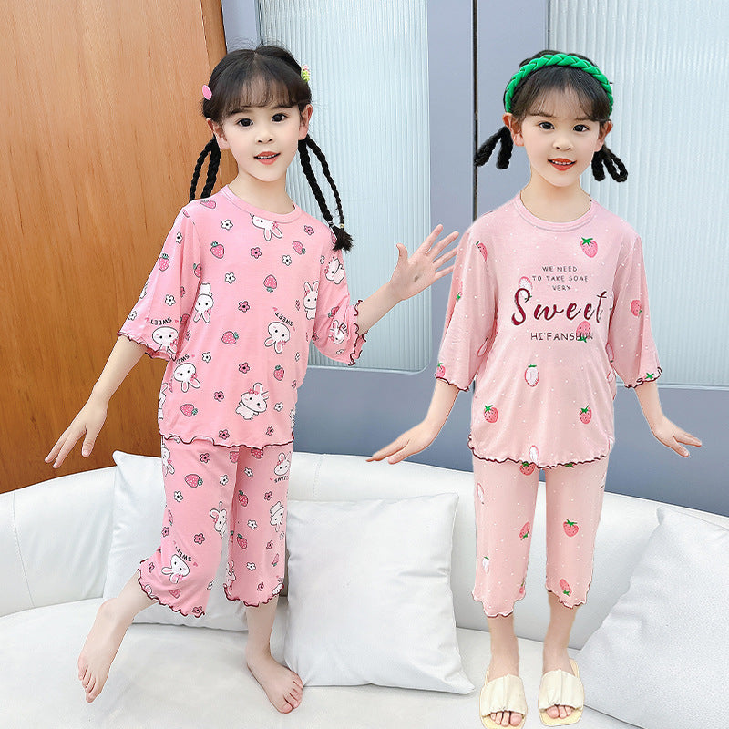 Girls Summer Pajamas