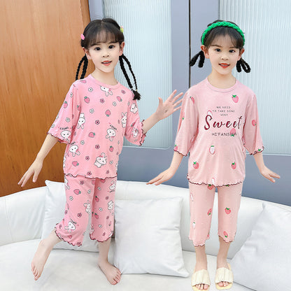 Girls Summer Pajamas