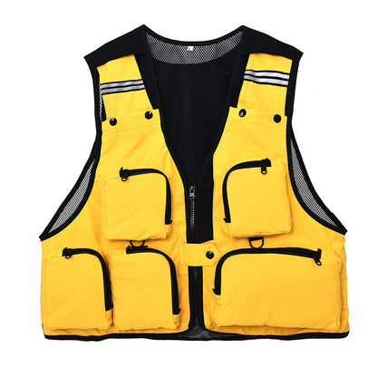 Multi-pocket Photography Vest
