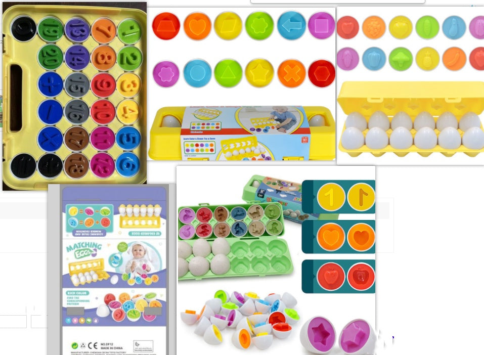 Baby Learning Smart Egg Games