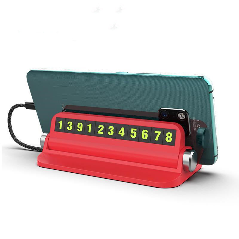 Car Crimping Smart Bracket With Air Freshener