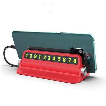 Car Crimping Smart Bracket With Air Freshener