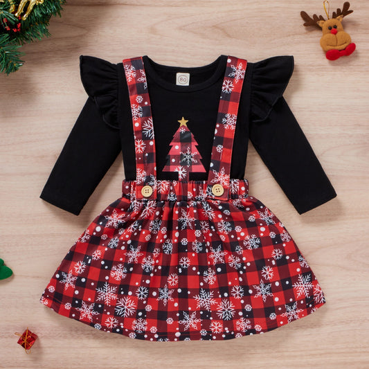 Baby Girls Christmas Clothing