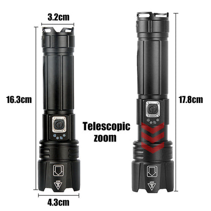 Telescopic Flashlight