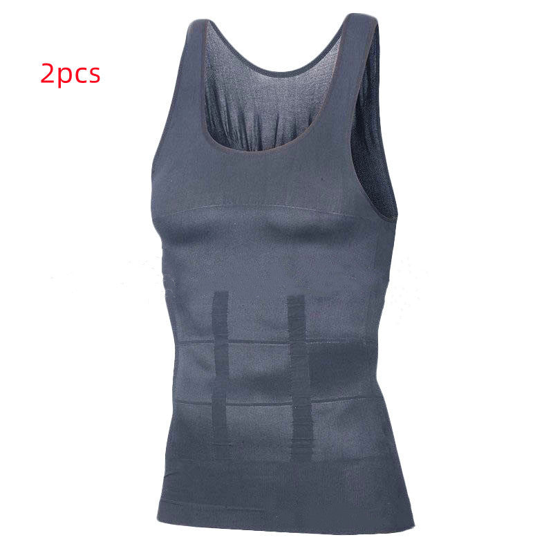 Men Tummy Shaper Vest