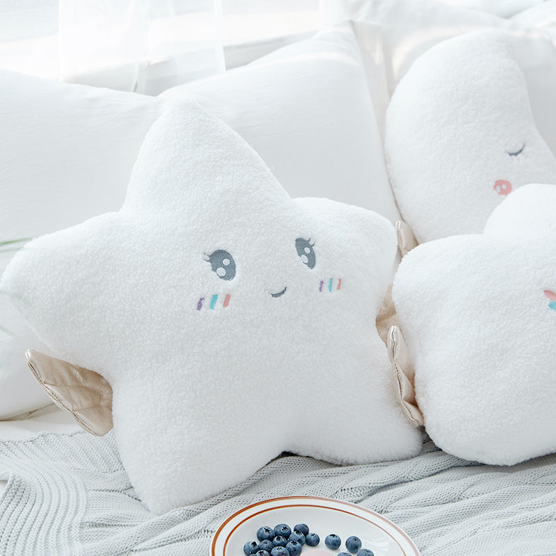 Cloud Moon Star Plush Pillows