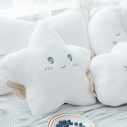 Cloud Moon Star Plush Pillows