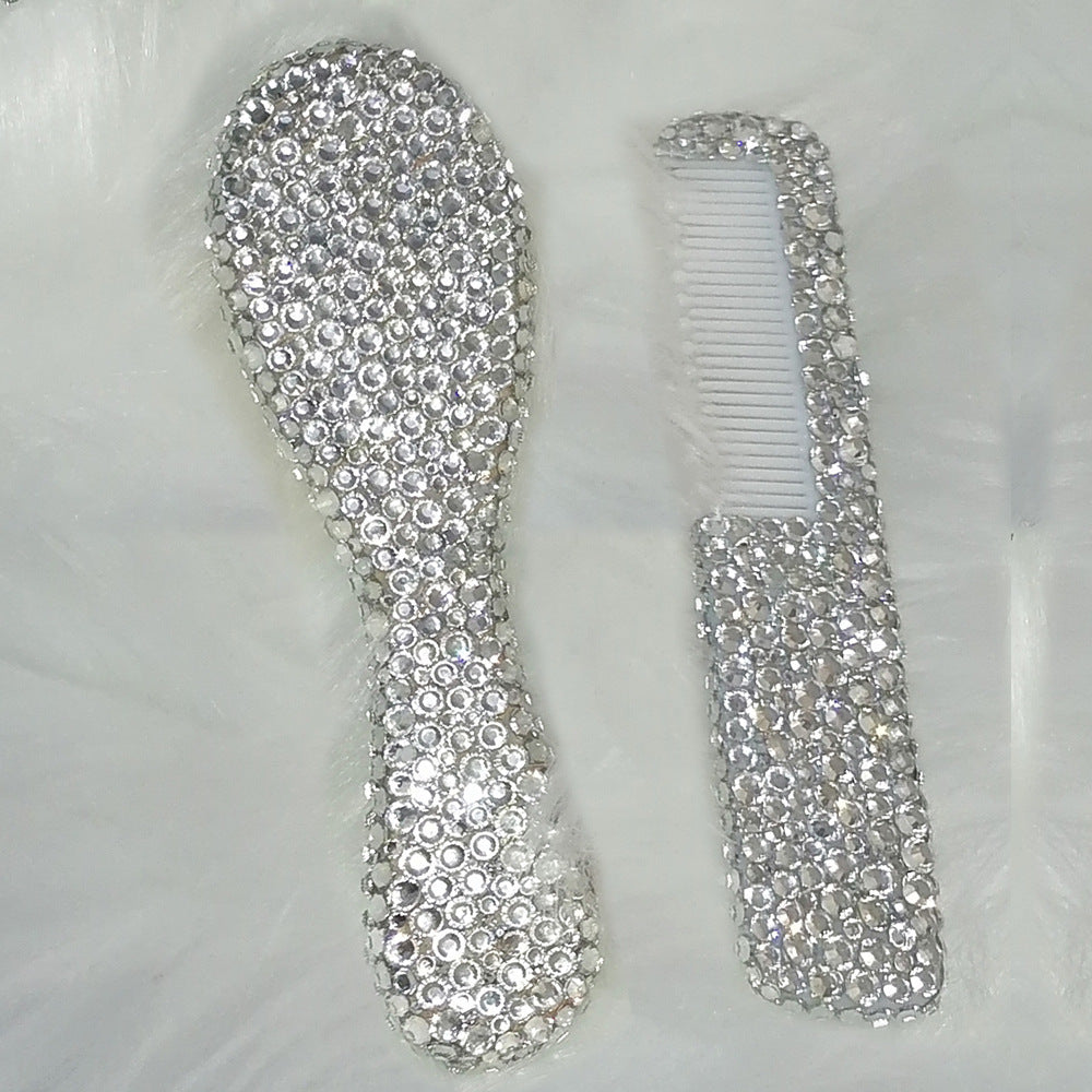 Handmade Angel Bloom Baby Shoes & Band