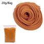 Fluffy Foam Slime Clay Toy