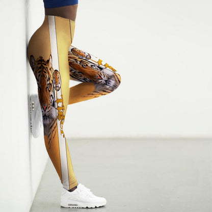 Jaguar Yoga Leggings
