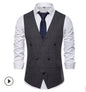 Men's Vest Trendy Plaid