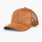 Suede Vintage Cap