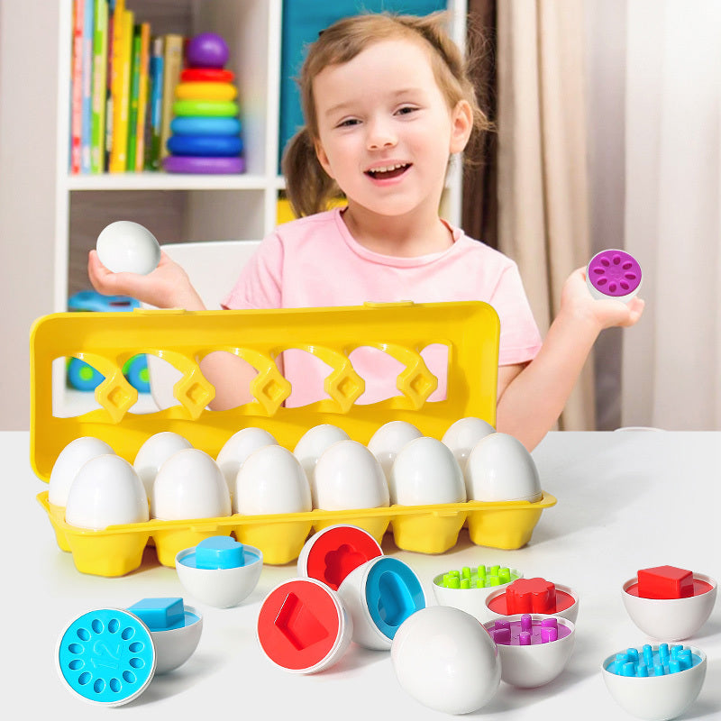 Baby Learning Smart Egg Games