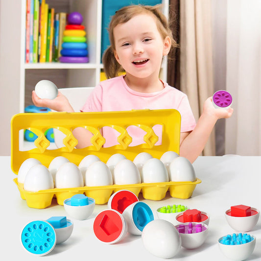 Baby Learning Smart Egg Games
