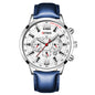 Fake Three Eye Luminous Sports Watch