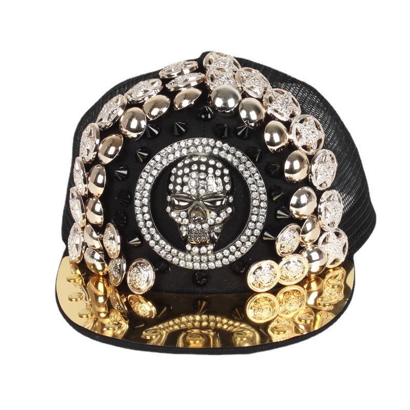 Handmade Skull Cap