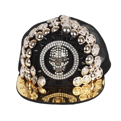 Handmade Skull Cap
