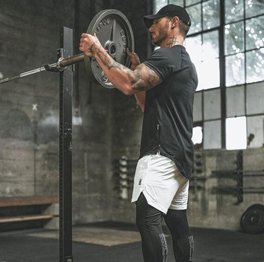 Men Lightweight Gym Wear