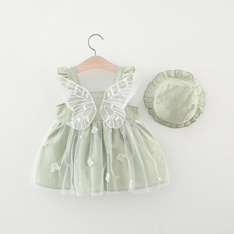 Butterfly Wing Camisole Dress