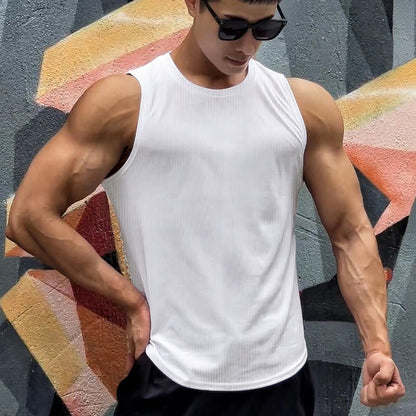 Wide Shoulder Vest