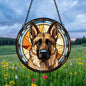 Pet Dog Acrylic Wall Decoration Pendant