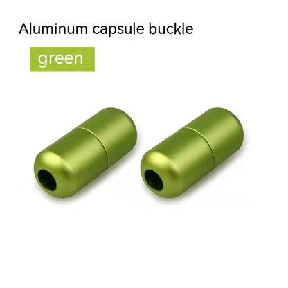 Shoelace Metal Buckle Capsule