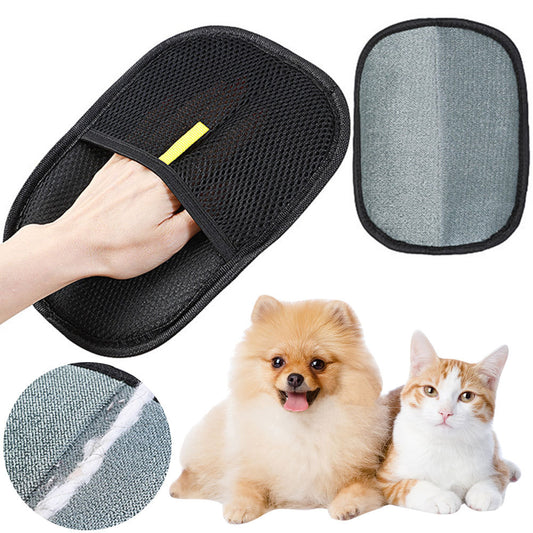 Mitt Pet Hair Remover Gloves