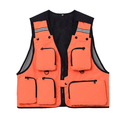 Multi-pocket Photography Vest