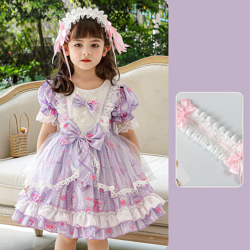 Little Vogue Sleeveless Dress