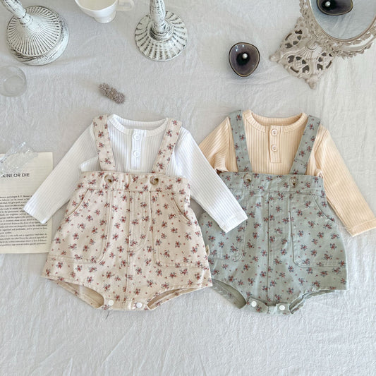Toddler Denim Romper
