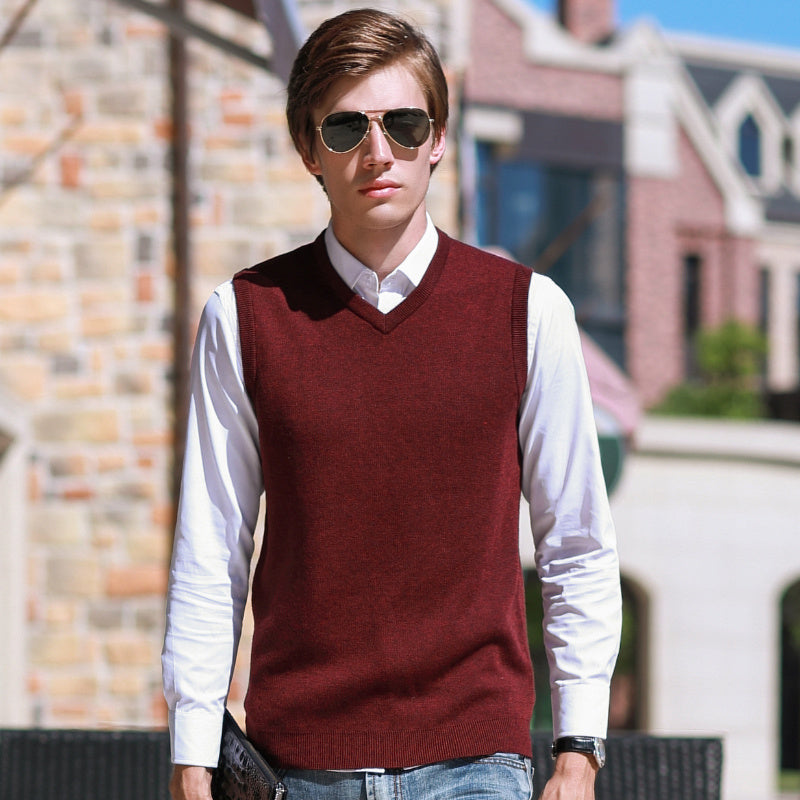 Sleeveless Sweater