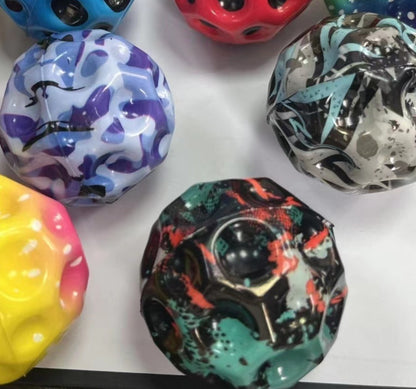 Colorful Bouncy Balls