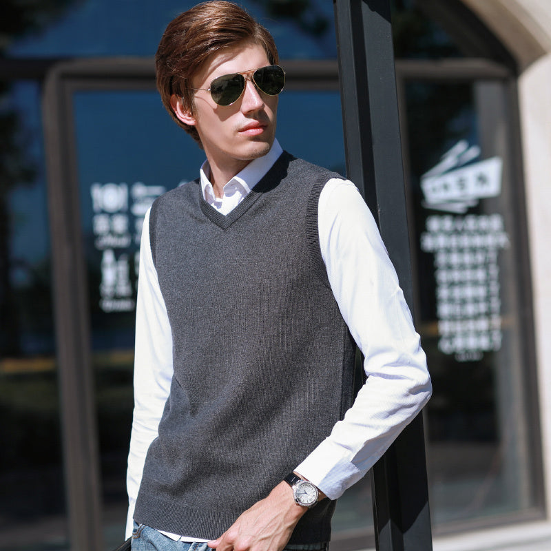 Sleeveless Sweater
